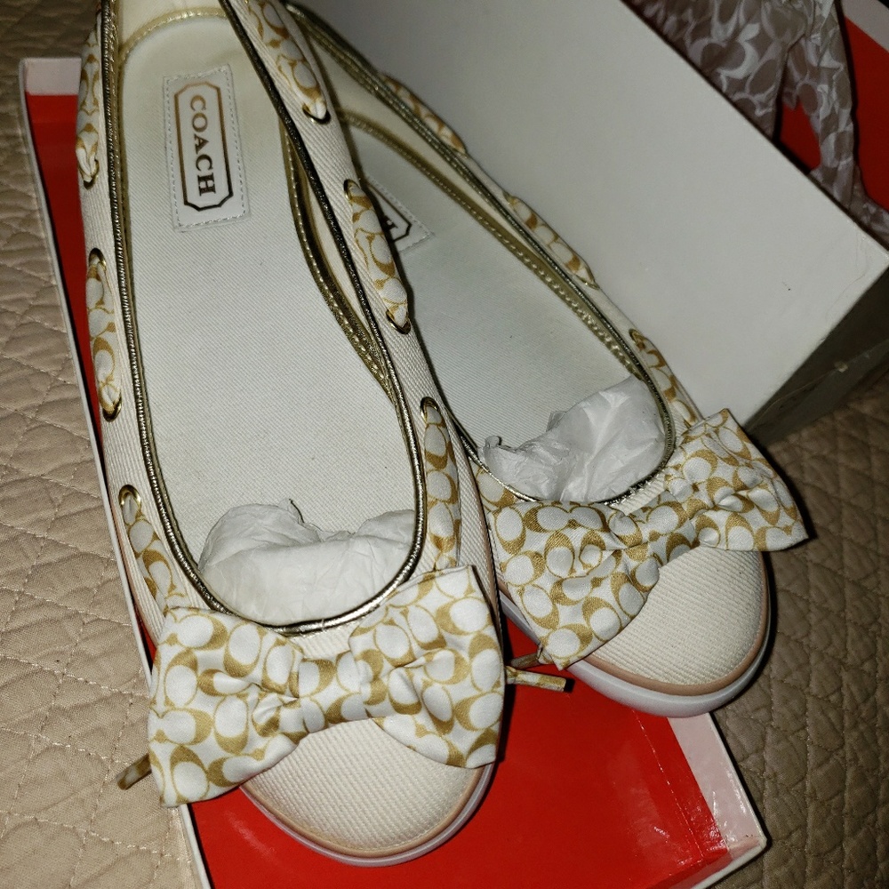 New Authentic Coach Shoes